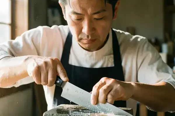 包丁研ぎ