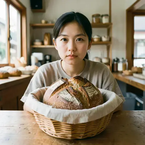 自家製パン