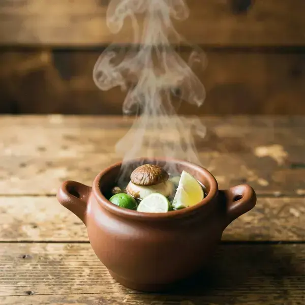 松茸の土瓶蒸し