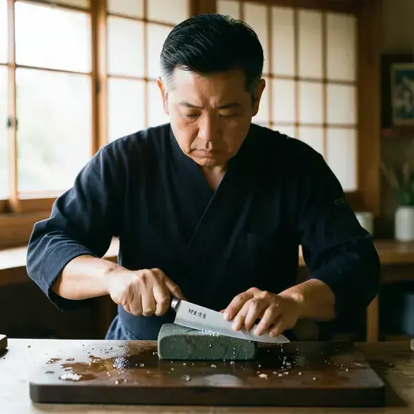 包丁研ぎ