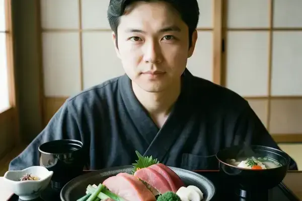 会席料理盛り合わせ